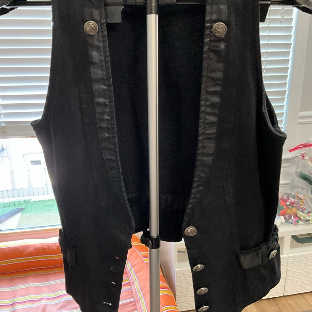 Black Women's Vest